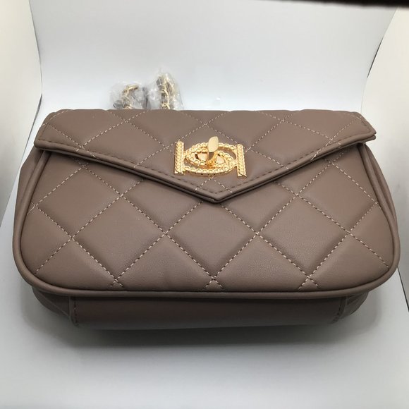 Bebe Wyatt V Flap Handbag - Picture 2 of 6